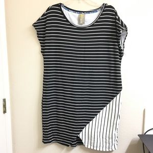 Left Coast Dolan | Striped Dress XL